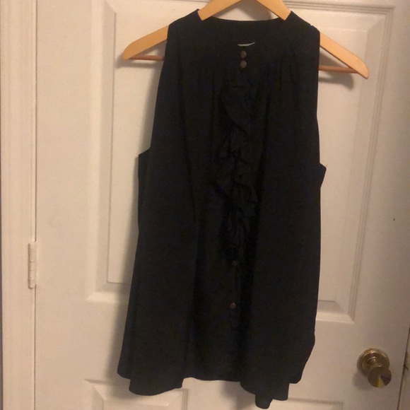 Ramy Brooks Button Up Silk - Picture 7 of 7